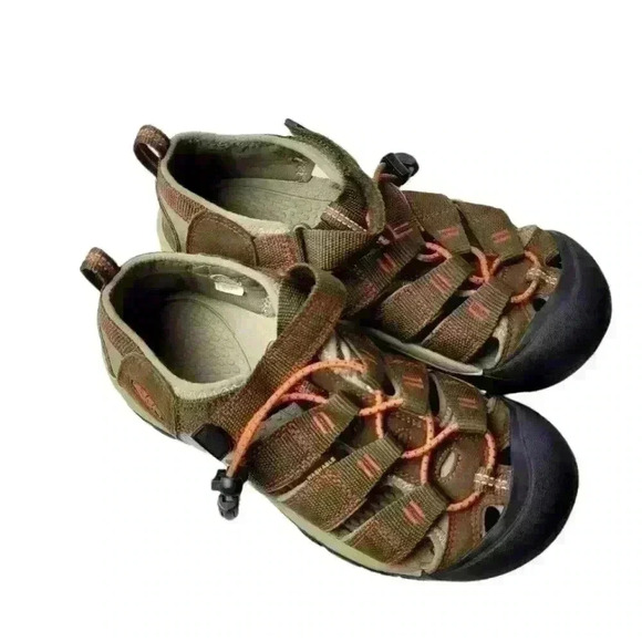 KEEN Youth Newport H2 Waterproof Hiking Sandals Sz 4 - Picture 3 of 12